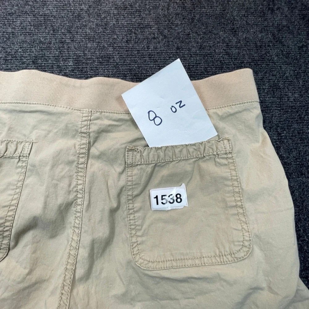 a.n.a Cargo Utility Shorts Women XL Tan Khaki Coastal Gorpcore Hiking Layer Y2K